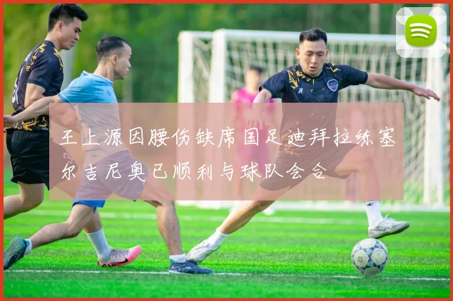 王上源因腰伤缺席国足迪拜拉练塞尔吉尼奥已顺利与球队会合
